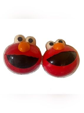2 Elmo Snack Containers